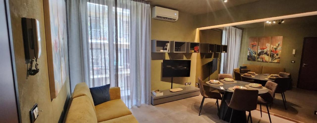 Dimora Dei Viaggiatori Appartement Catánia Buitenkant foto